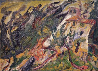 Gorge de Loup sur Vence, c.1923 by Chaim Soutine